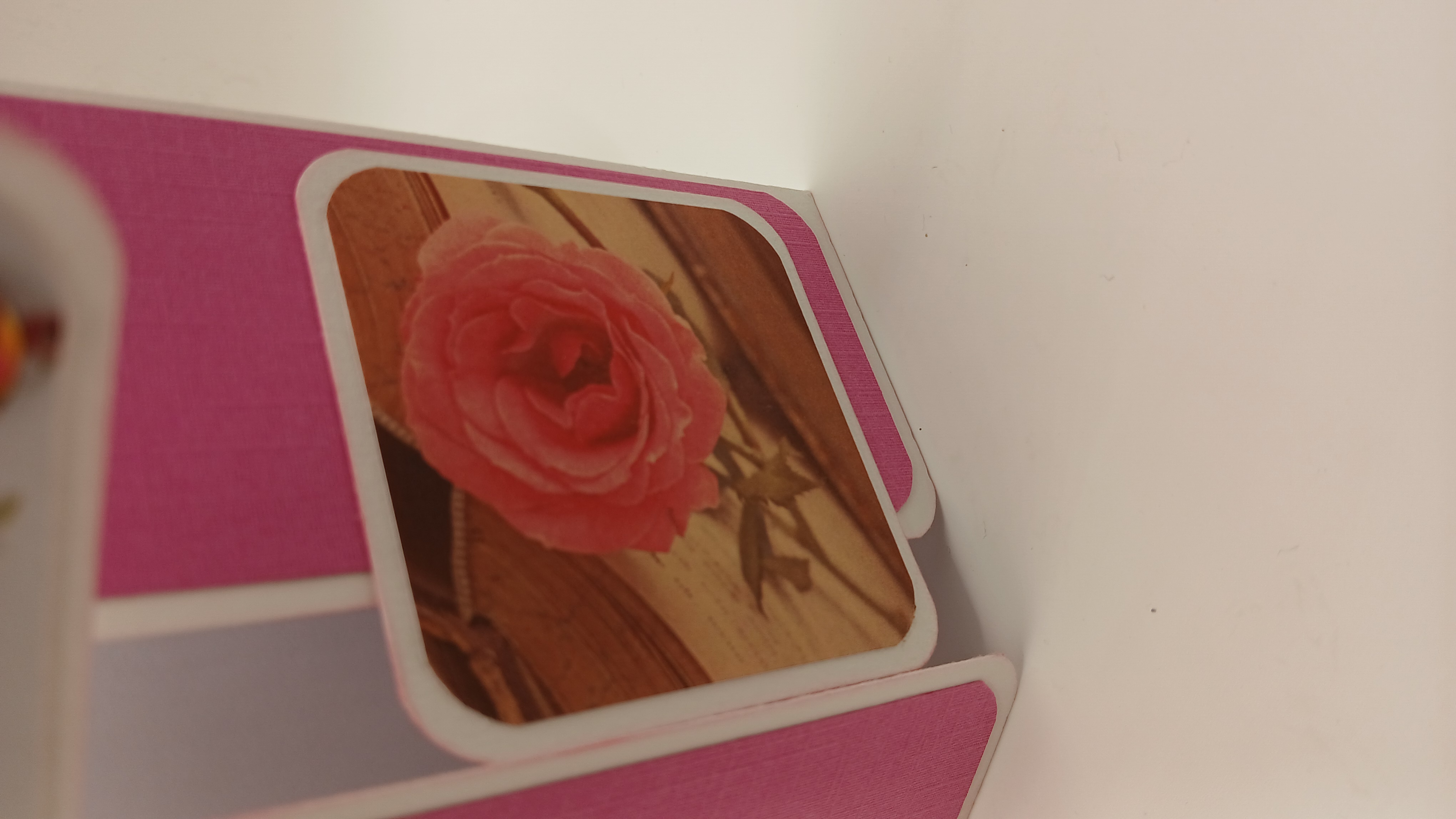 Carte : Une rose pour un amour éternel