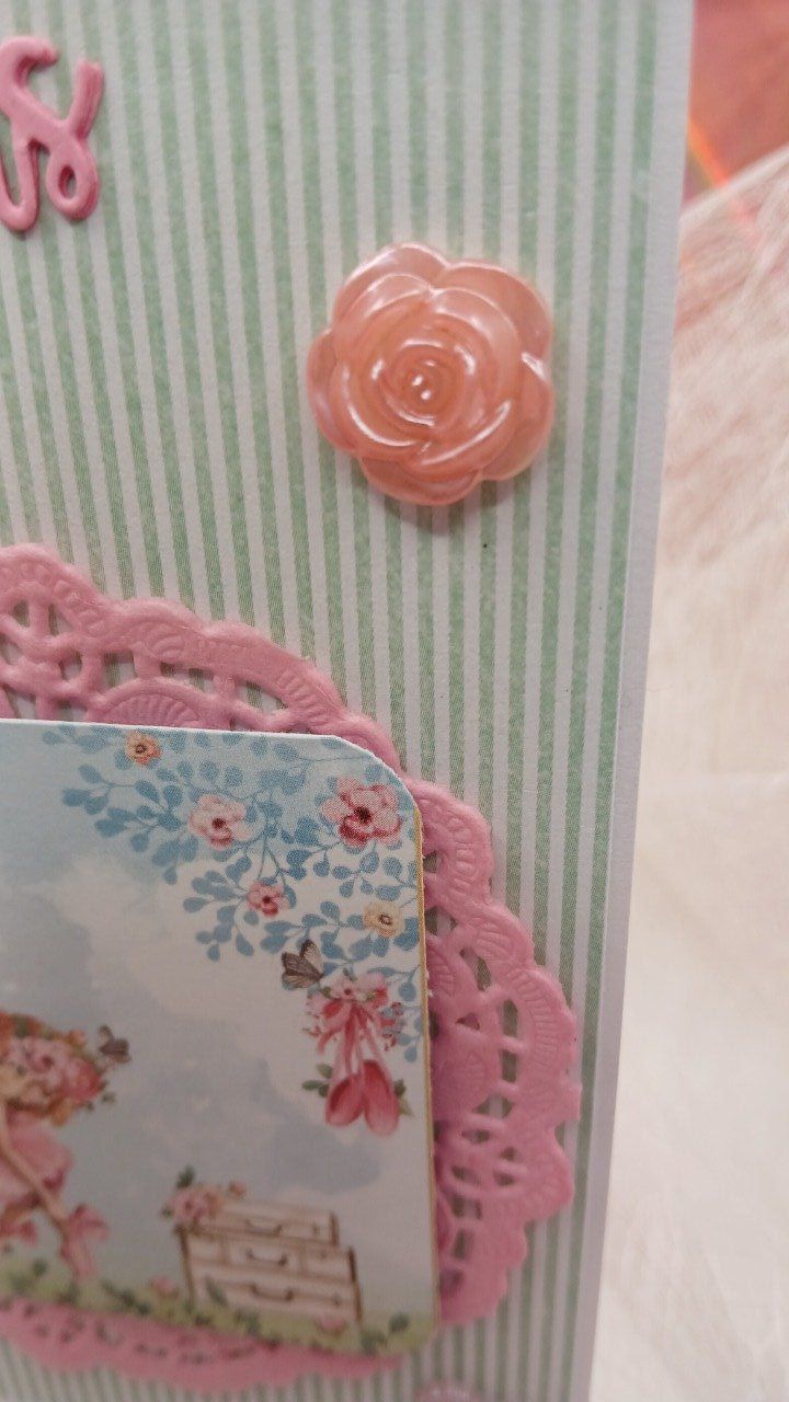 Carte : Ma petite ballerine.