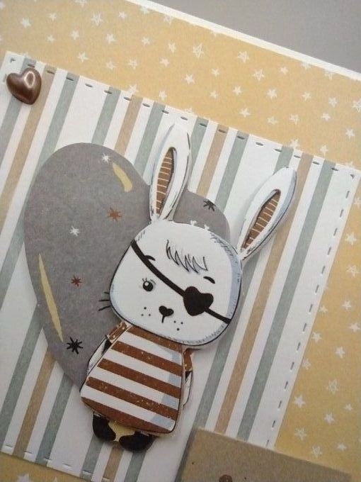 Carte : Cœur de pirate.