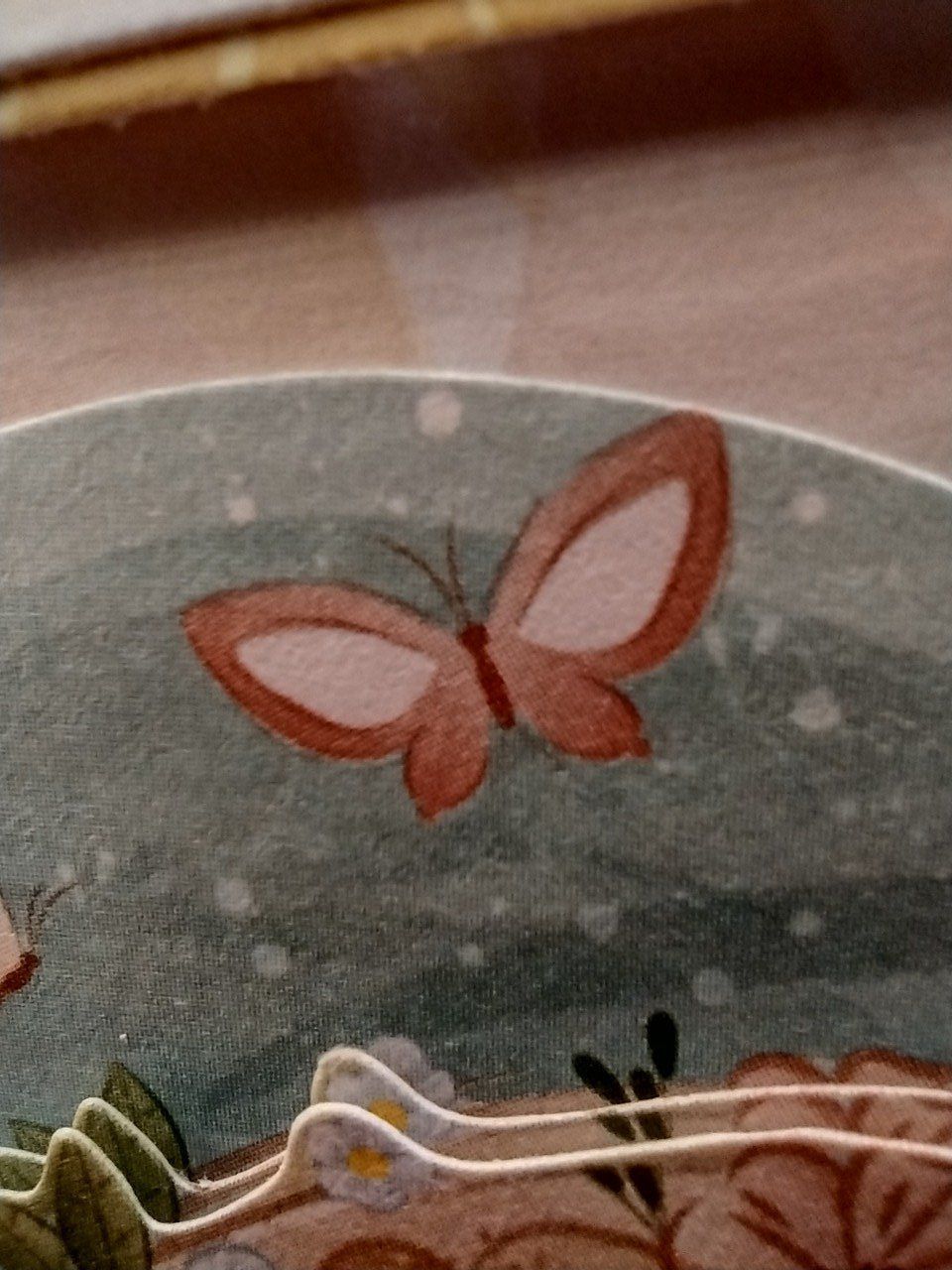 Carte : La baleine aux fleurs.