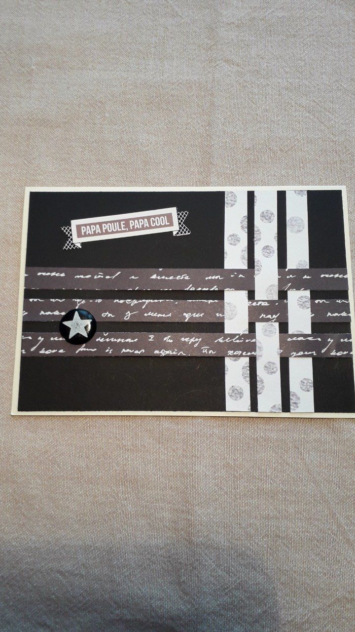 Carte : Tressage d'amour