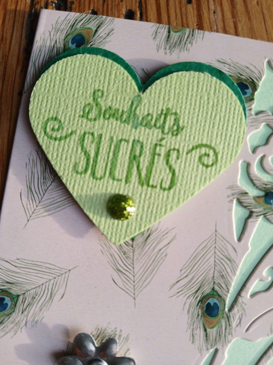 Carte : Les fleurs du bonheur