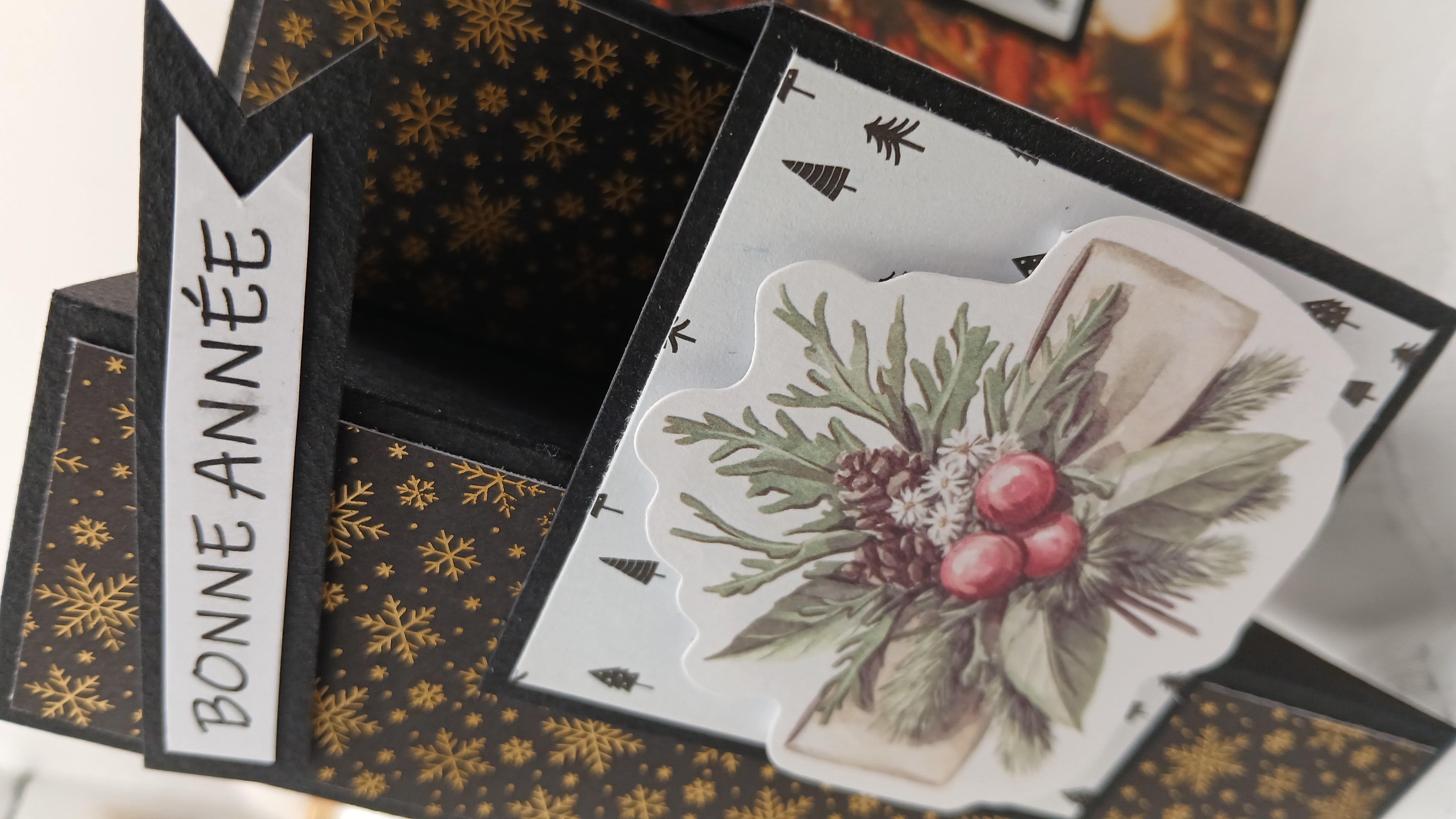 Carte : La farandole des casse-noisettes