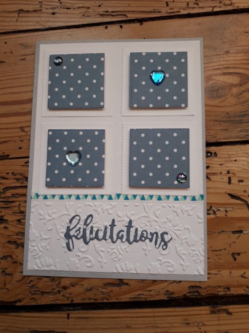 Carte : La vie en bleue