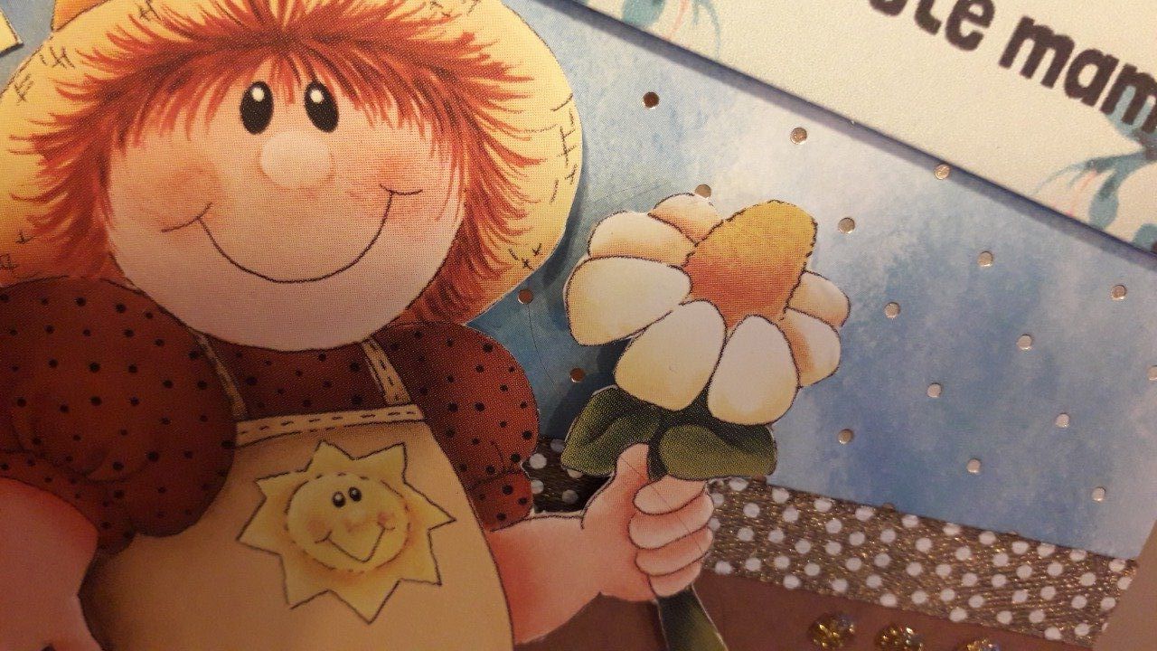 Carte : Mon petit jardinier