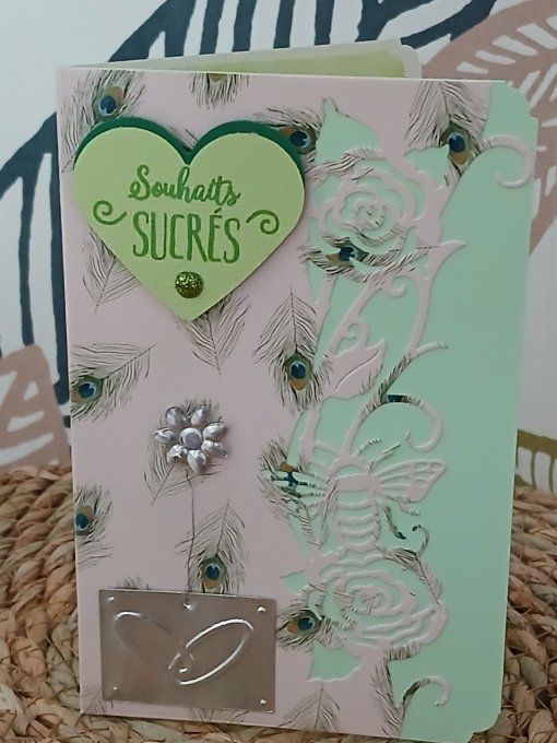 Carte : Les fleurs du bonheur