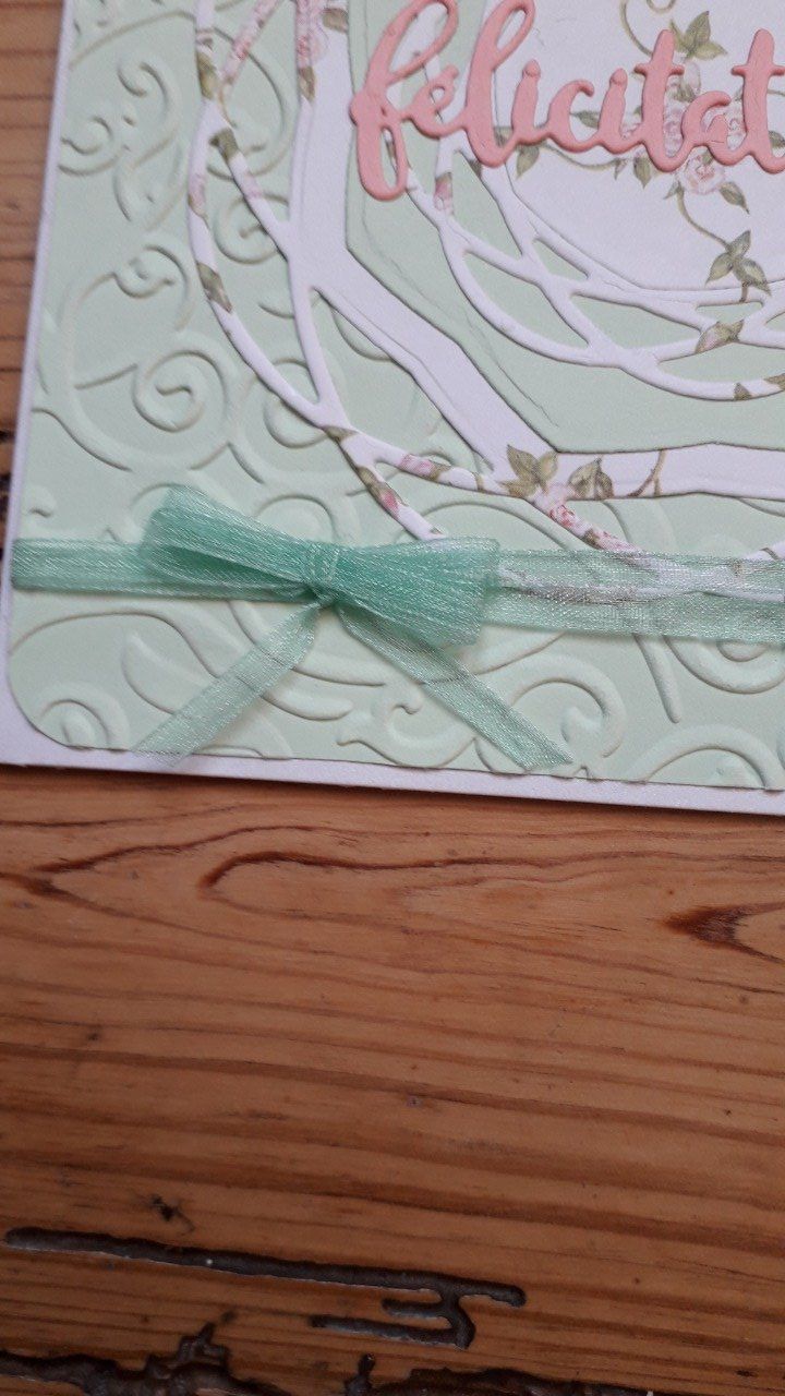 Carte : Douceur fleurie