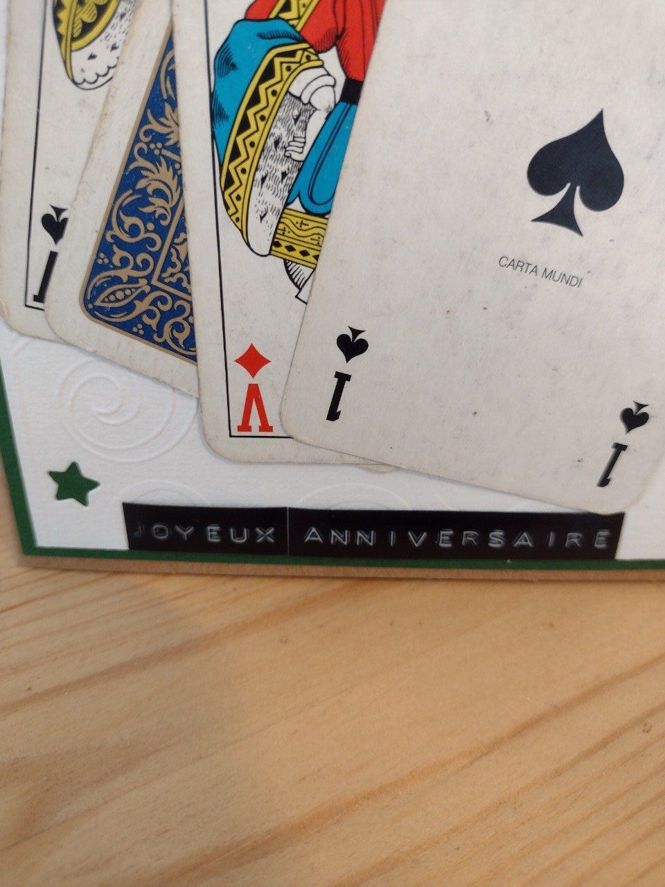 Carte : Atout piques !