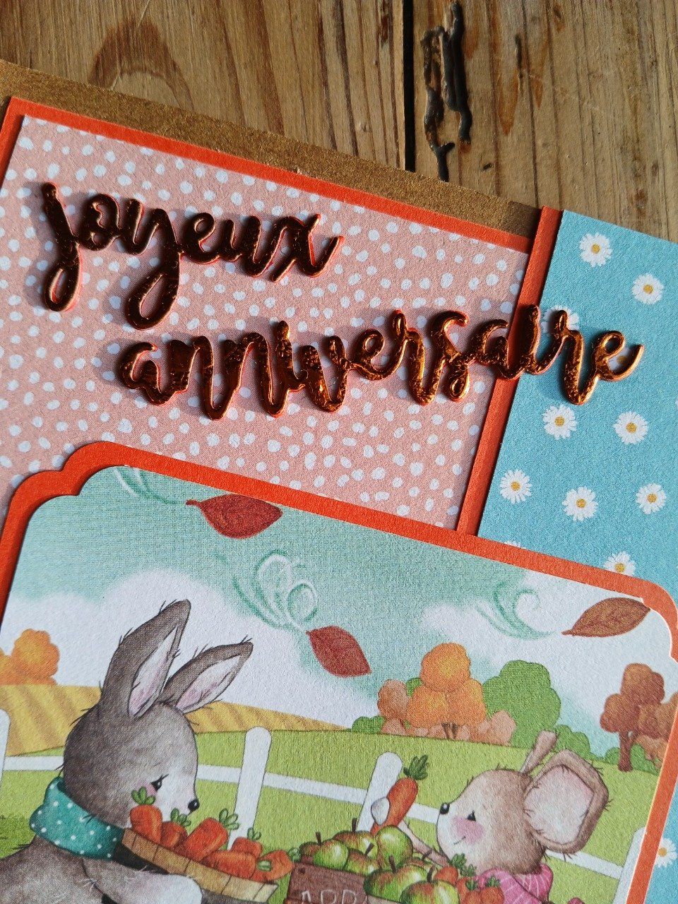 Carte : La récolte du bonheur