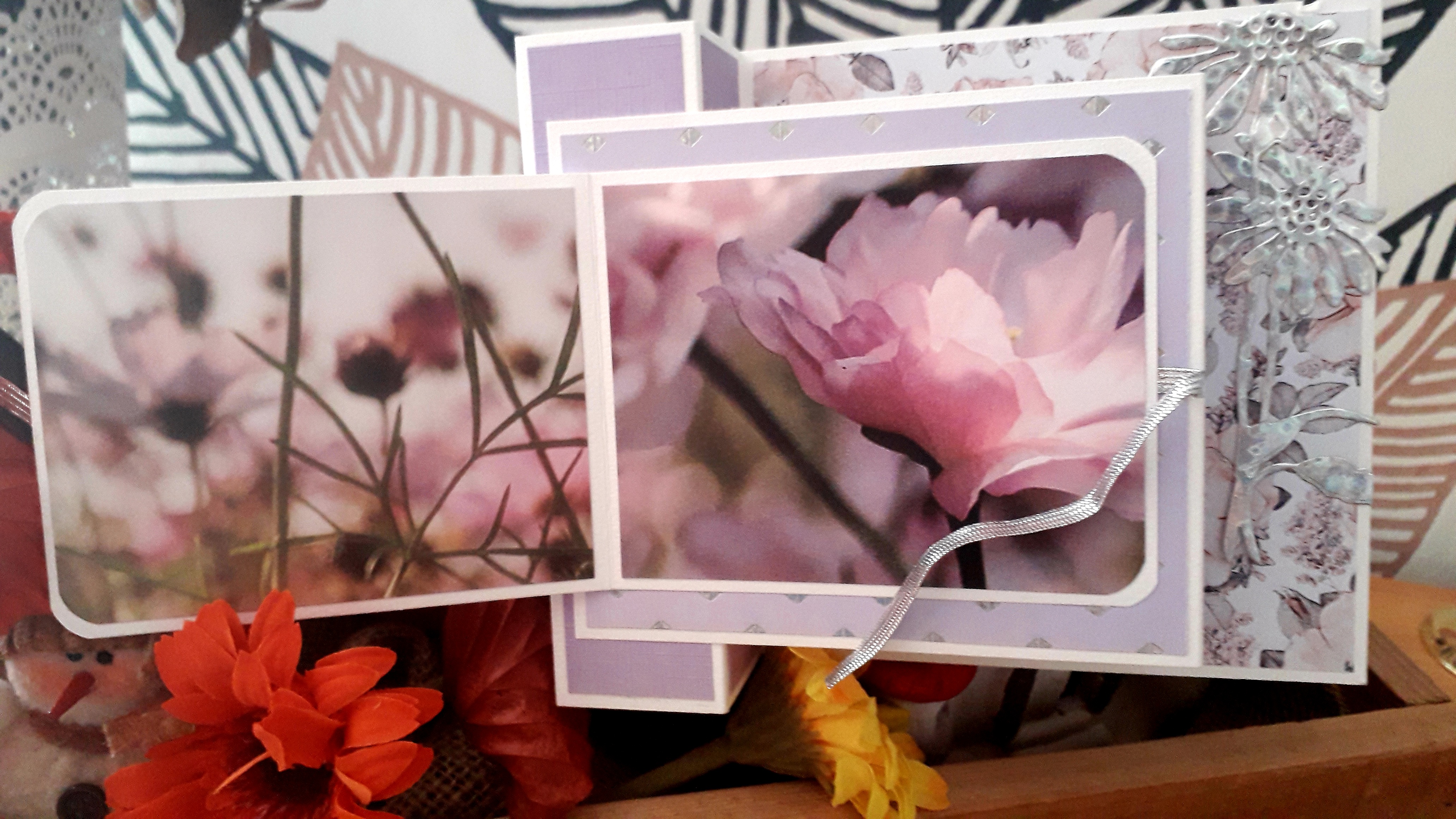 Carte : Le pouvoir des fleurs