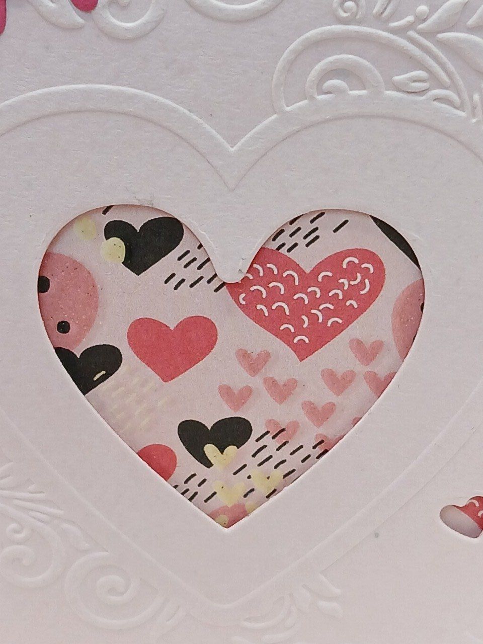 Carte : la ronde des cœurs