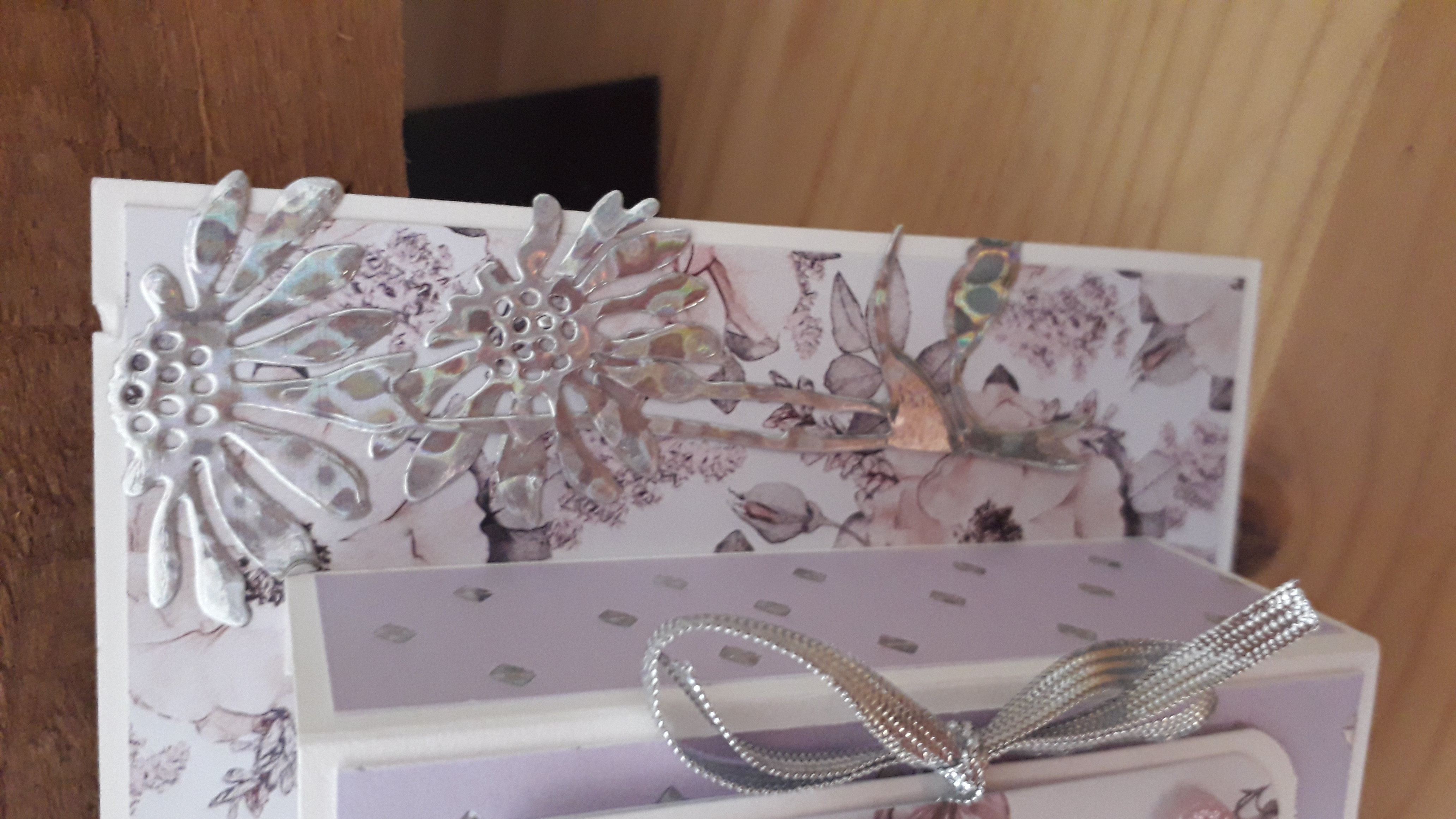 Carte : Le pouvoir des fleurs