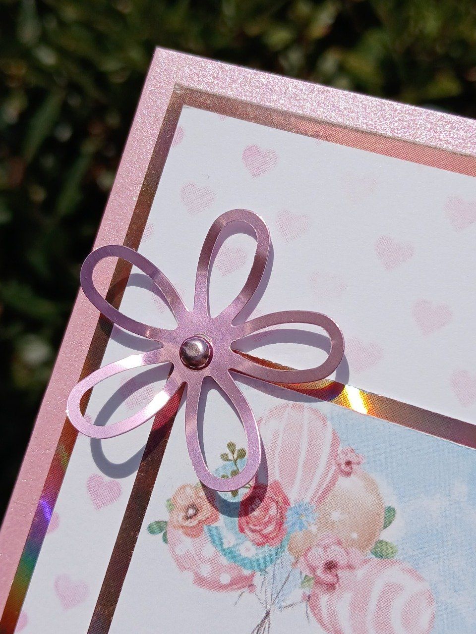 Carte : L'envol des ballerines.