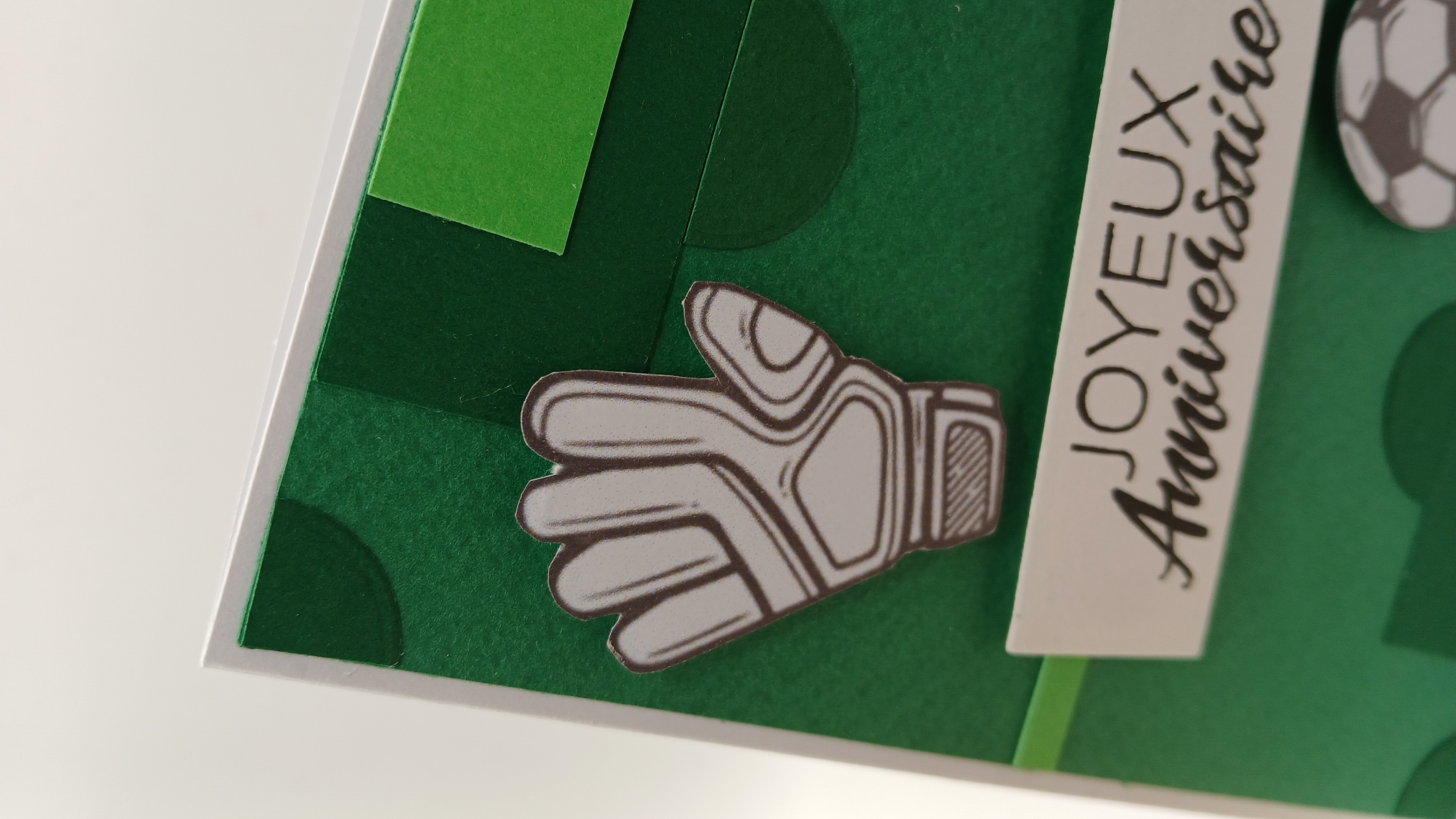 Carte : Gardien de but