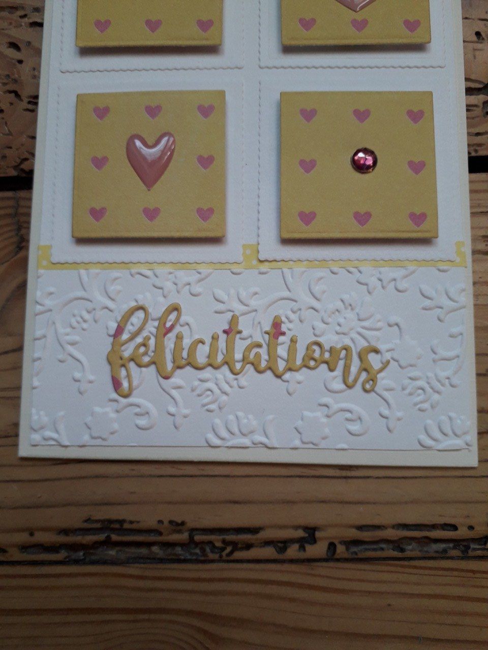 Carte : Sous le soleil de l' Amour