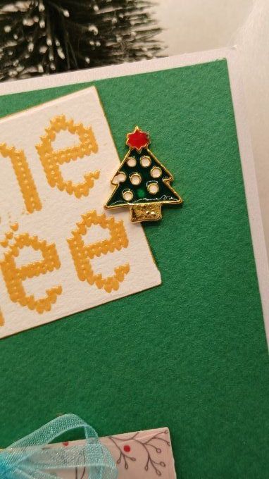 Carte : Un cadeau enchanté