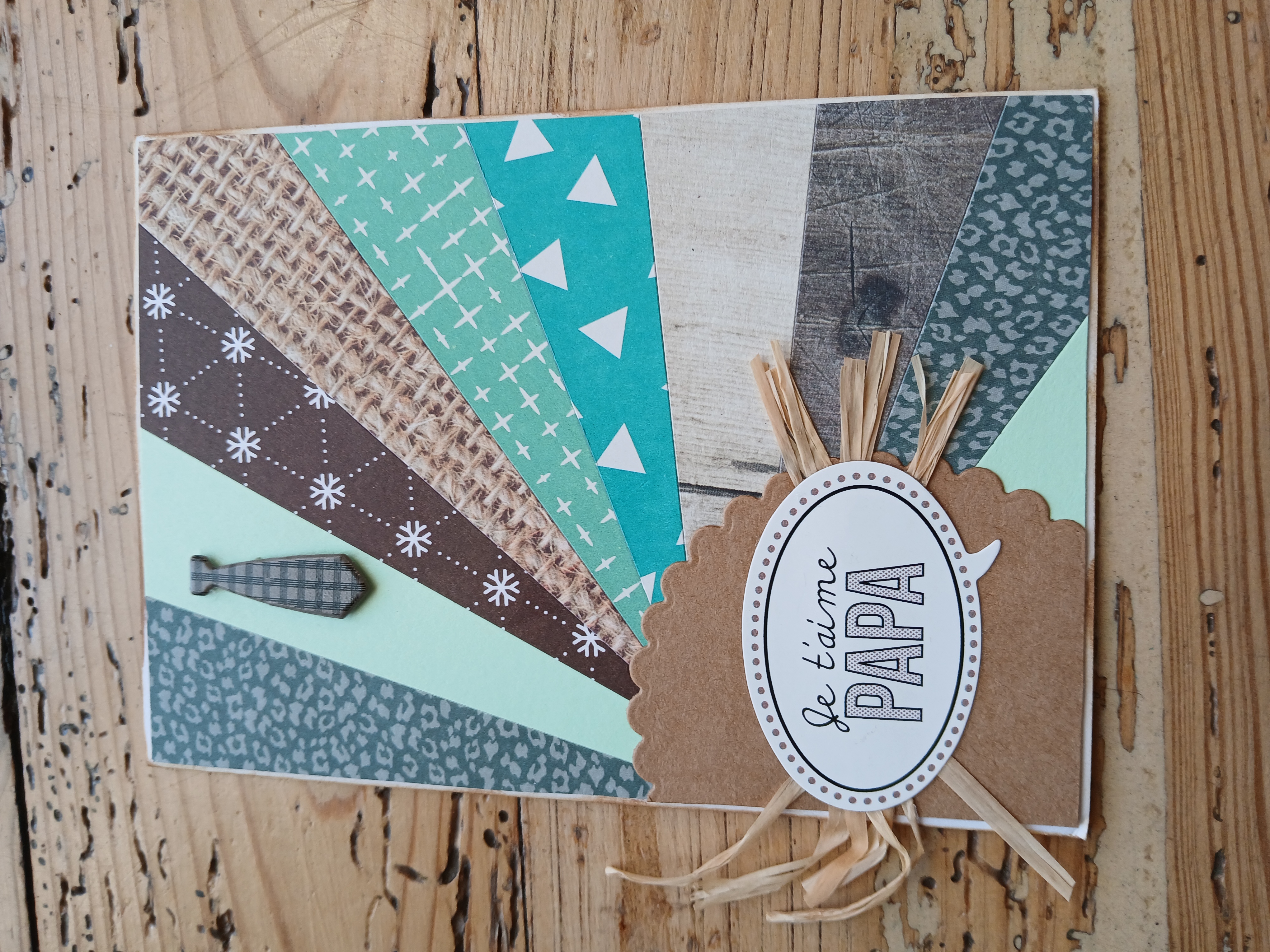 Carte : Tu es le soleil de ma vie