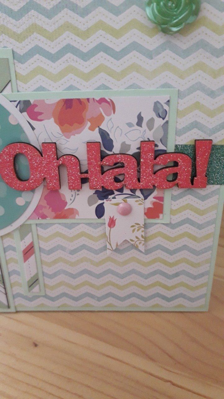 Carte : Oh là là !