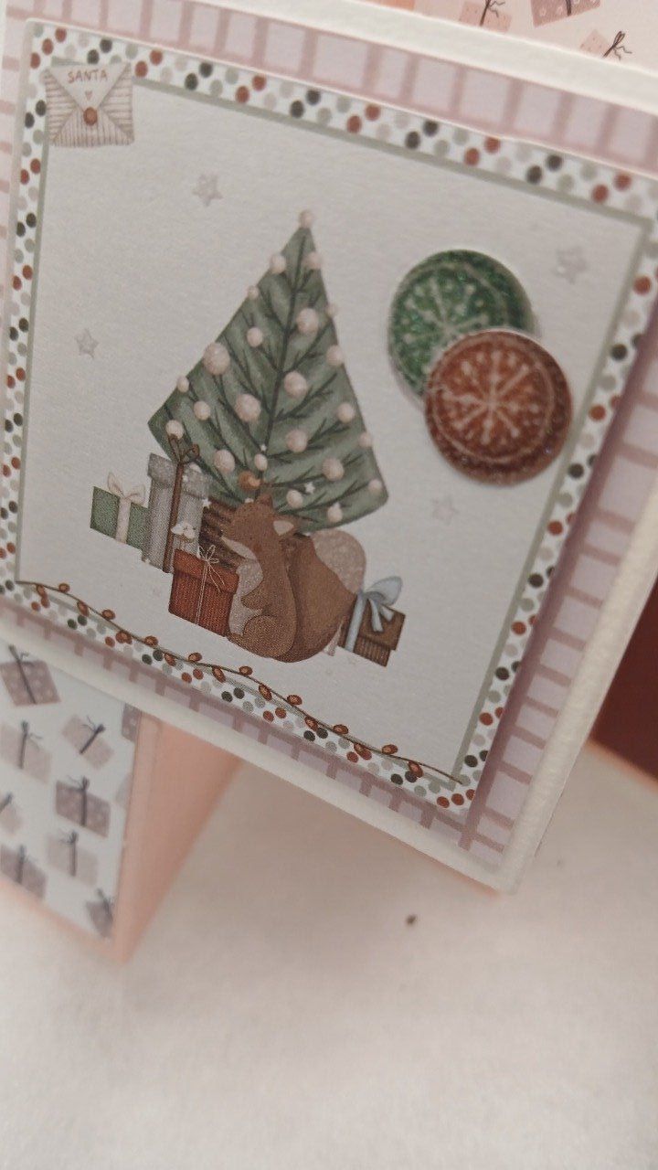 Carte : Petit écureuil trouvera t'il des noisettes ?