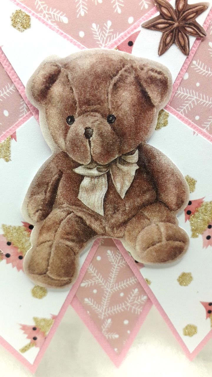 Carte : Mon nounours adoré