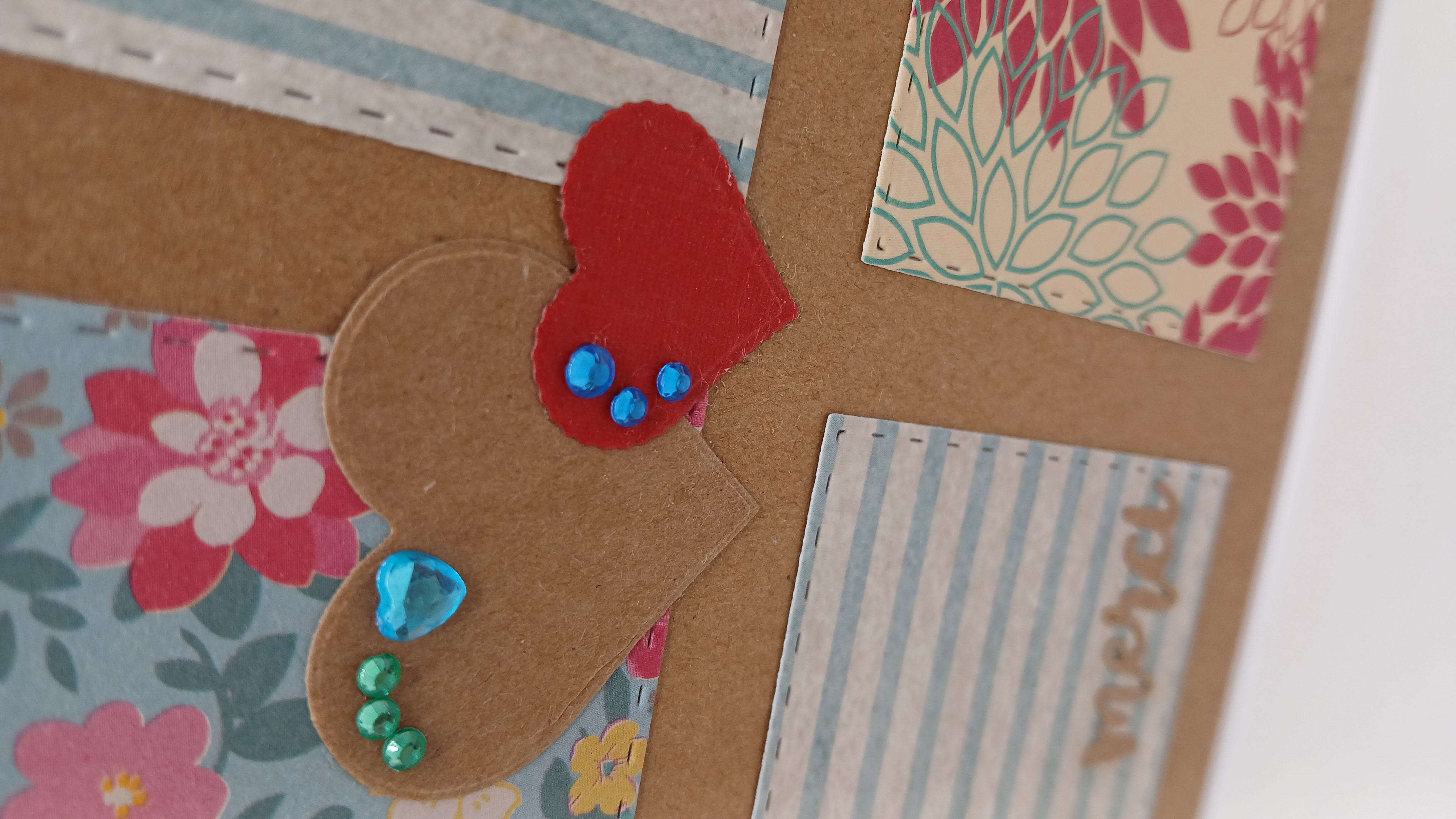 Carte : Merci infiniment.