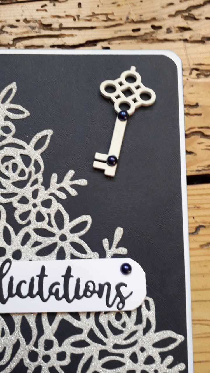 Carte : La clé du bonheur.