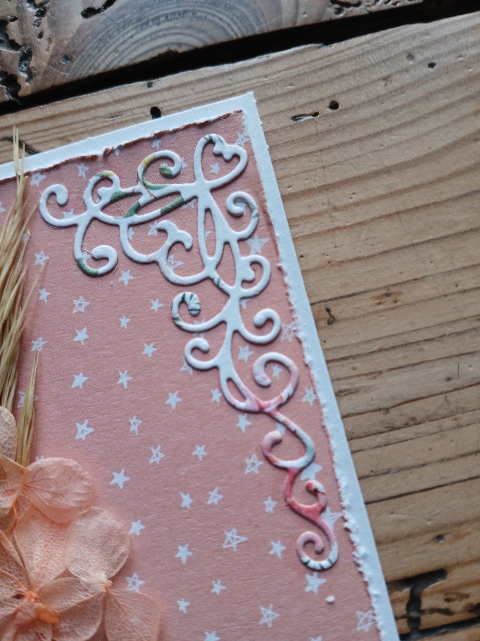 Carte : Bouquet éternel