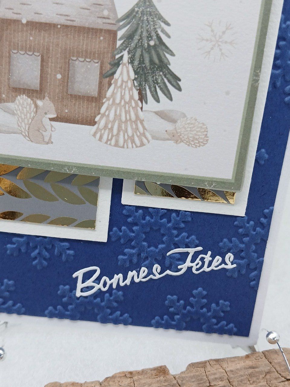 Carte : La petite maison dans la forêt