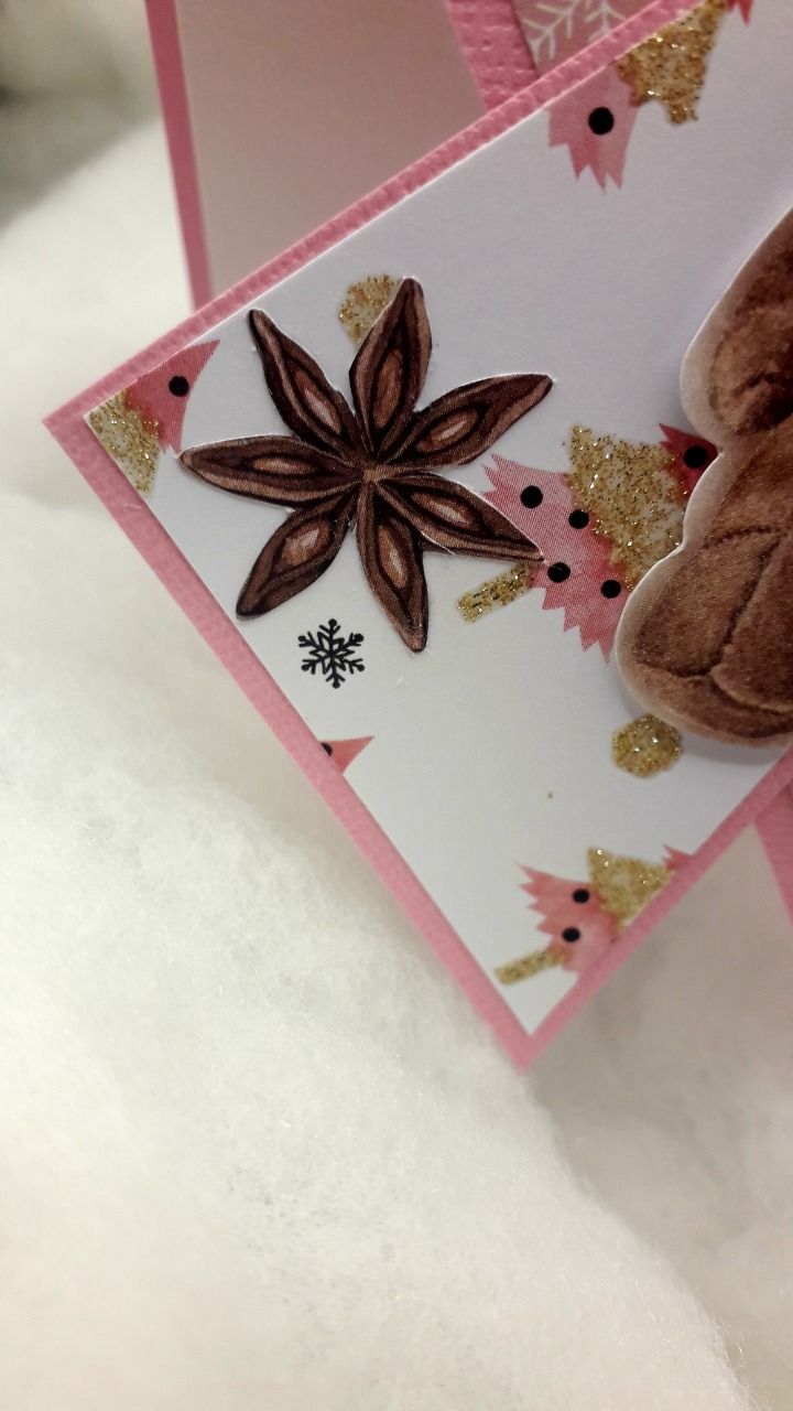 Carte : Mon nounours adoré