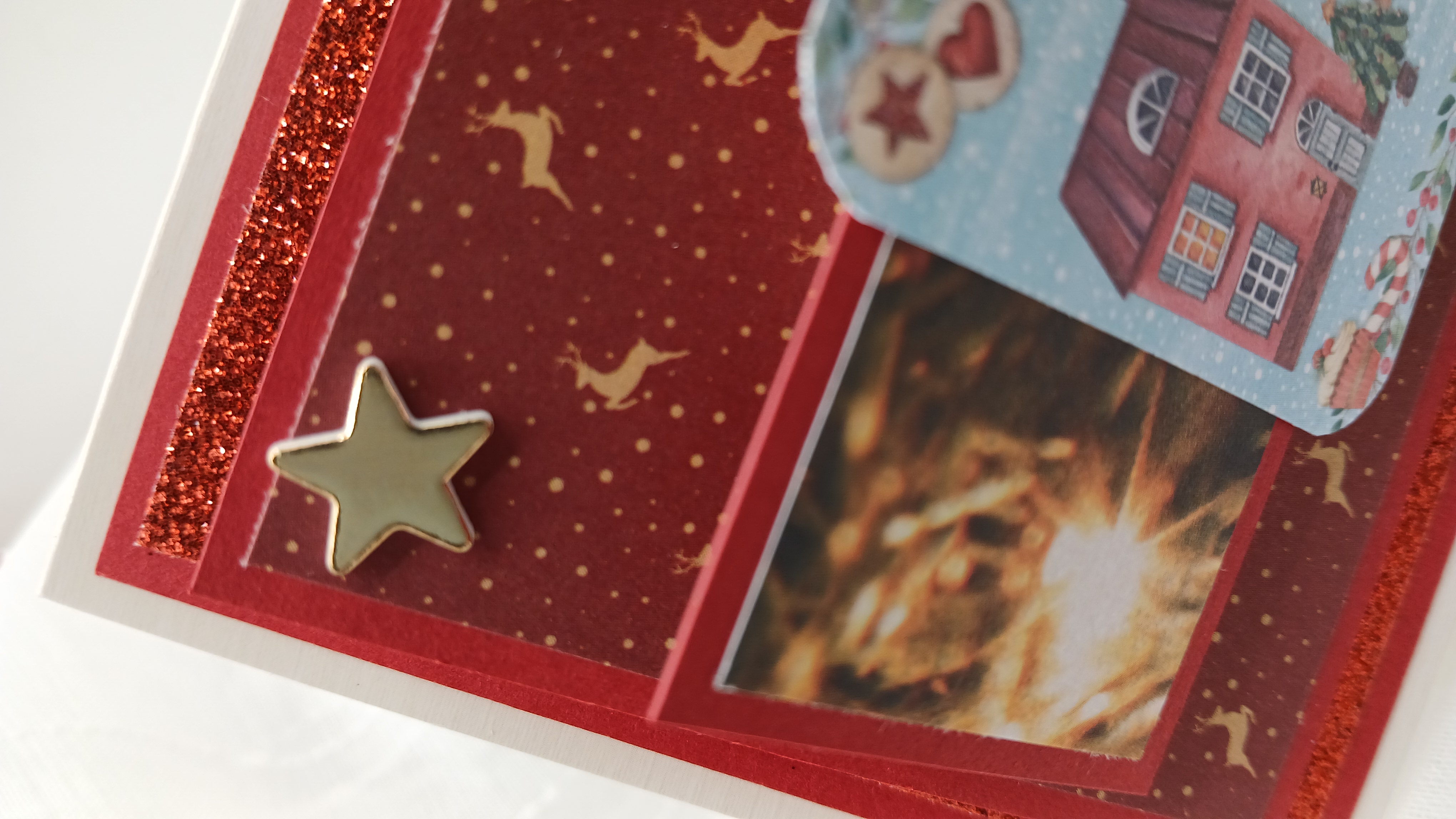 Carte : Le village de Noël