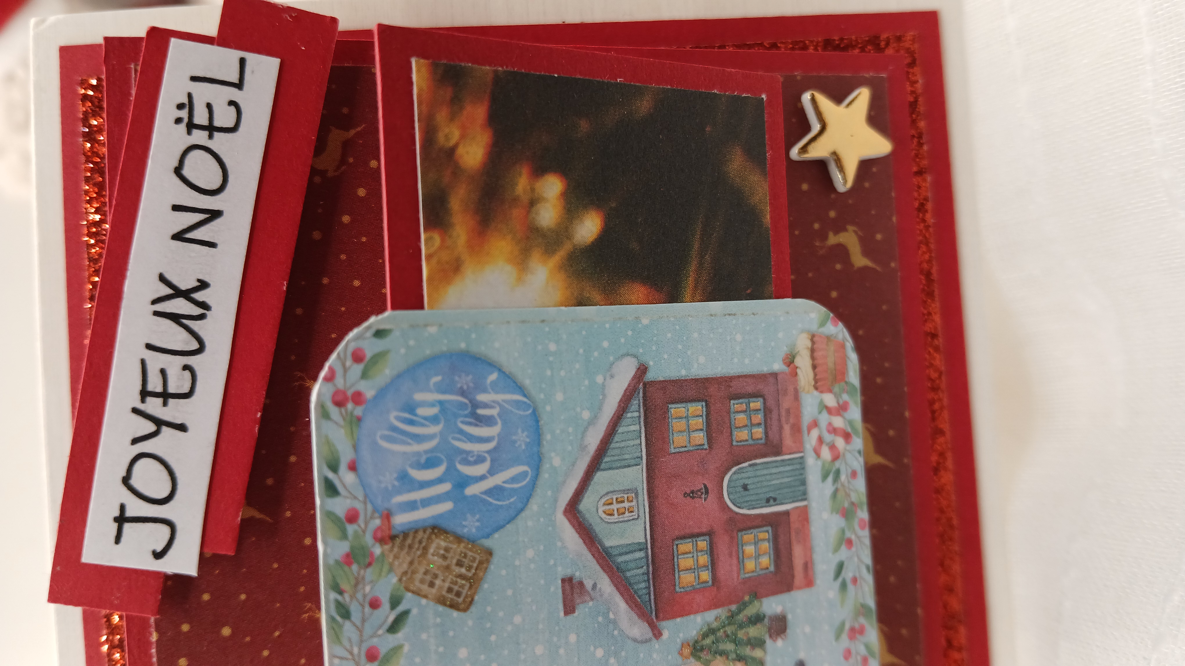 Carte : Le village de Noël