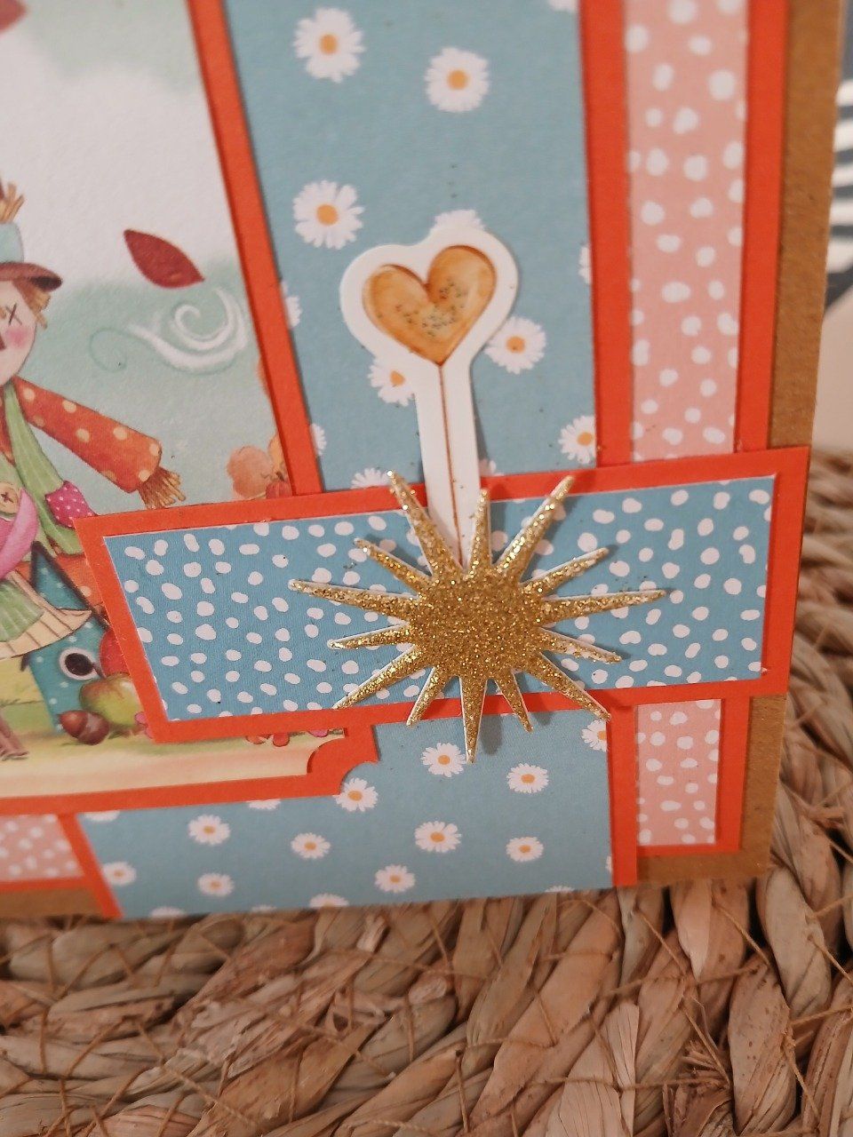 Carte : La danse des épouvantails.