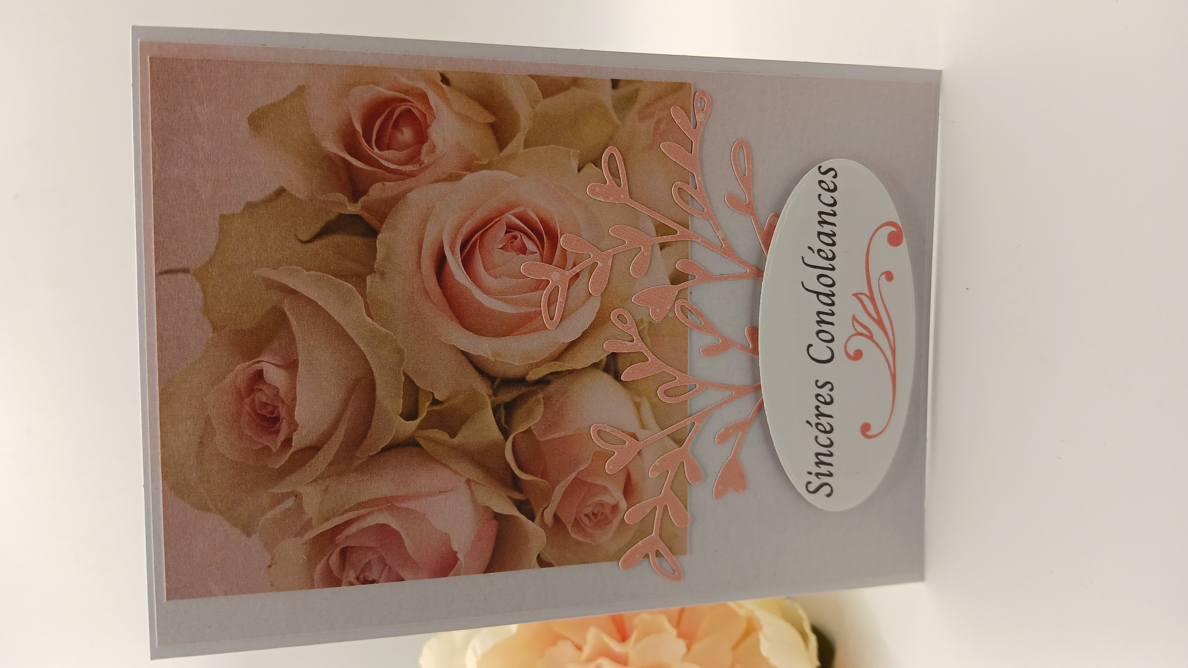 Carte : Roses éternelles