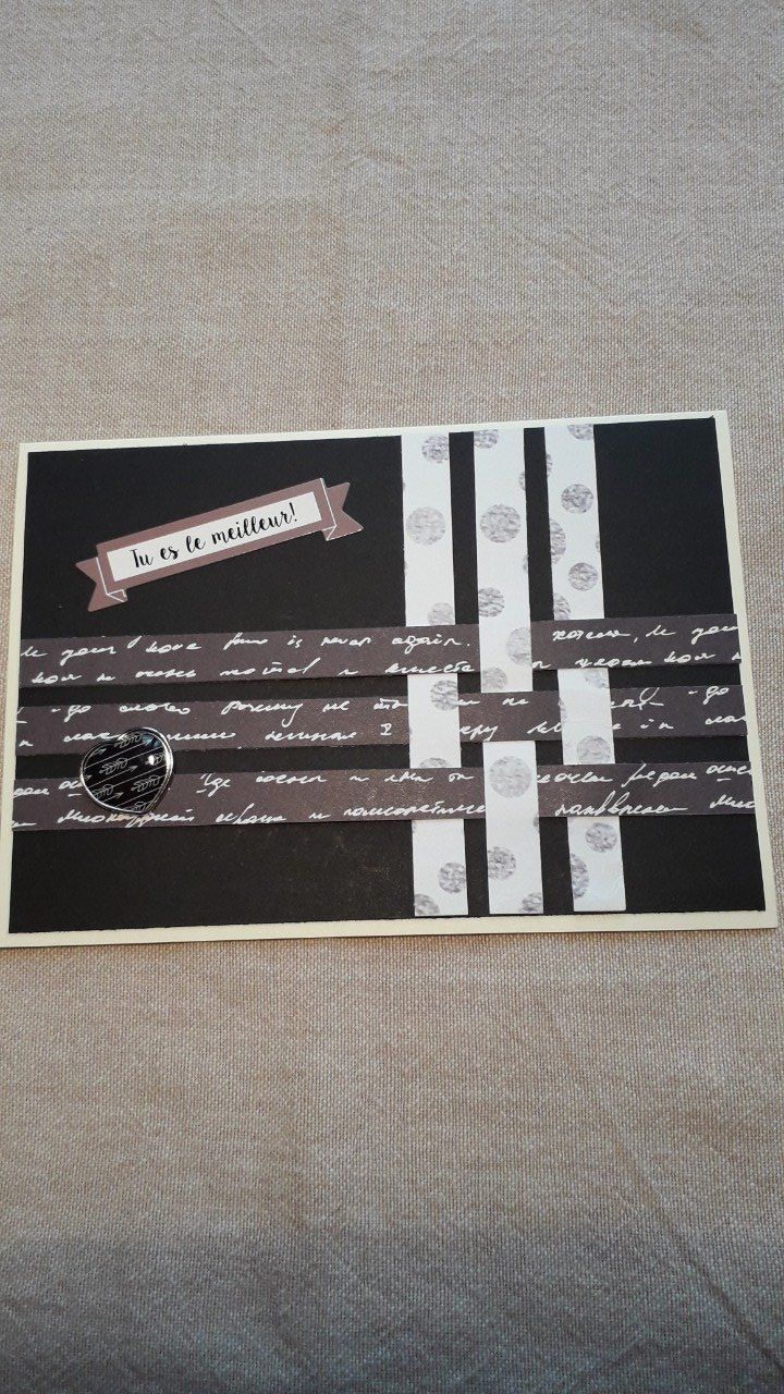 Carte : Tressage d'amour