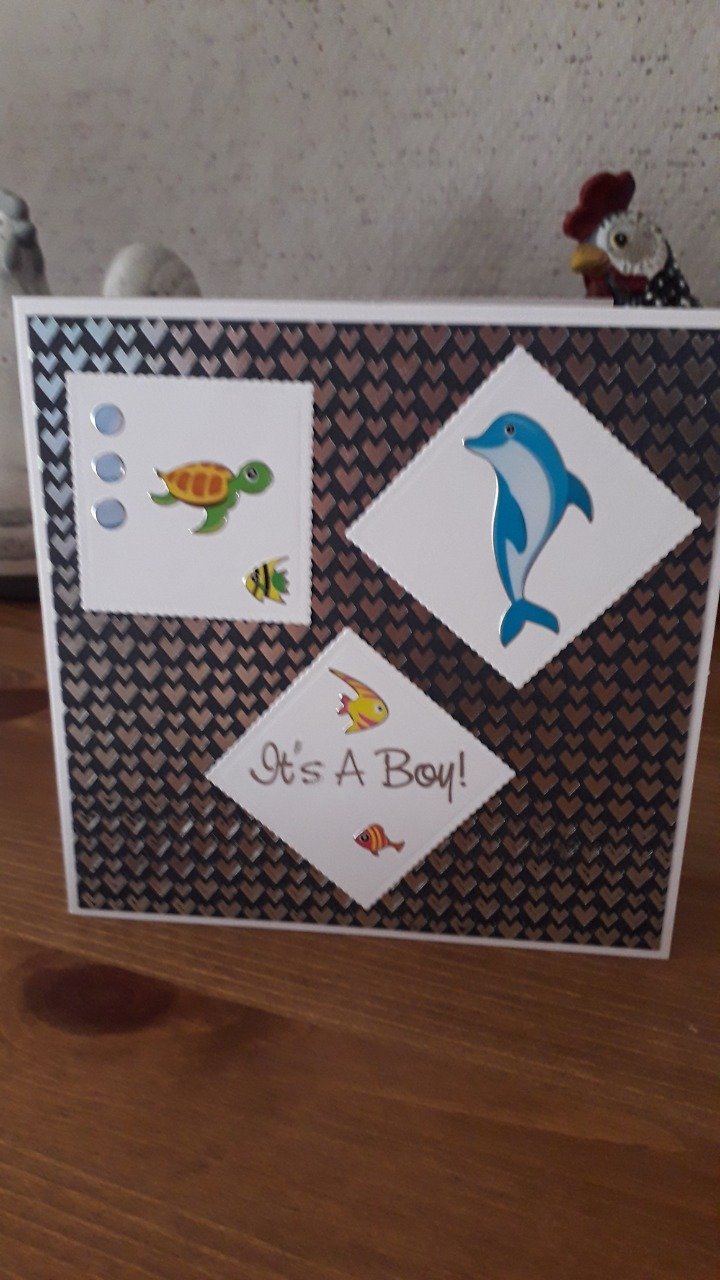 Carte : Mimi la tortue de mer