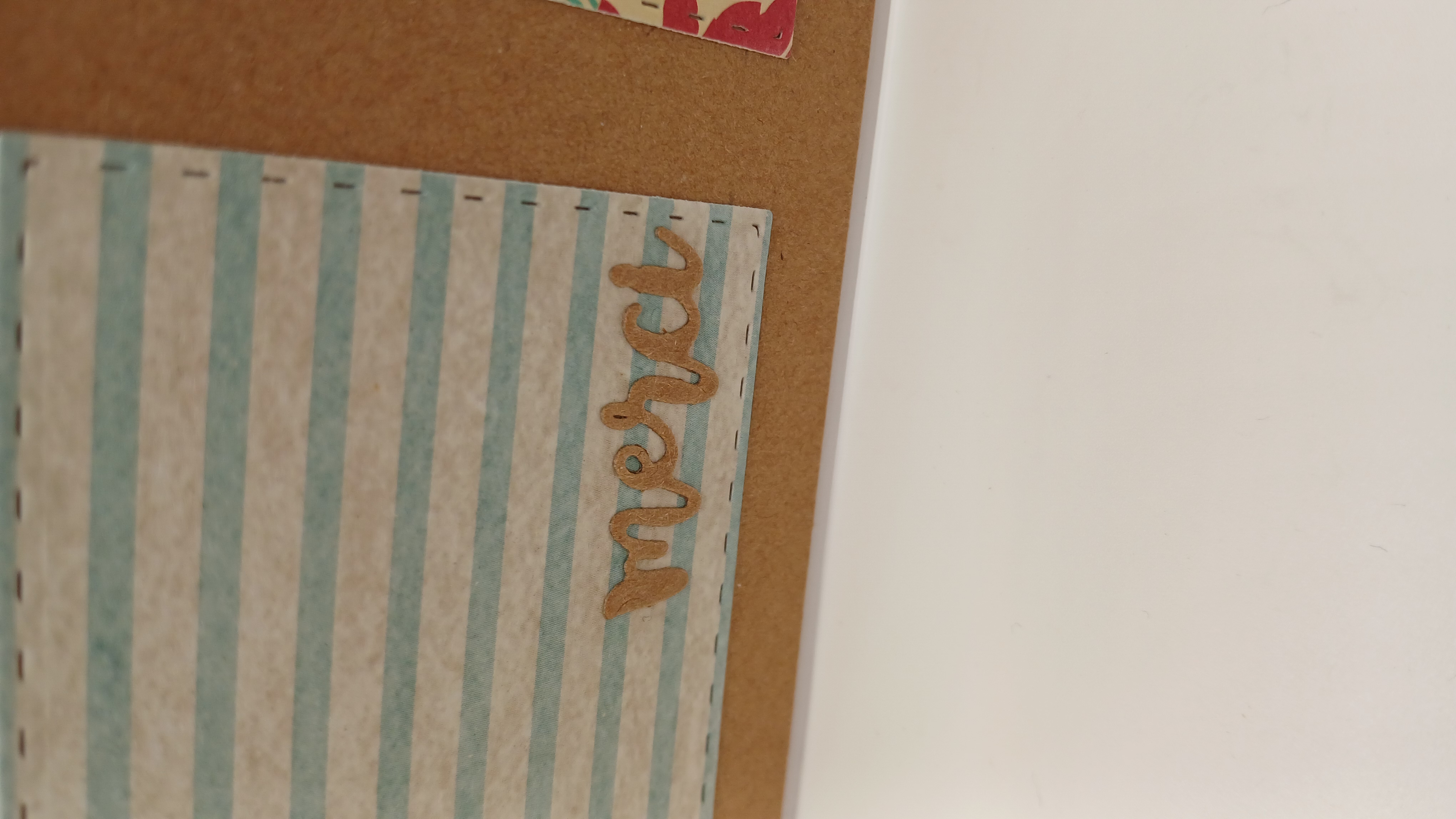 Carte : Merci infiniment.