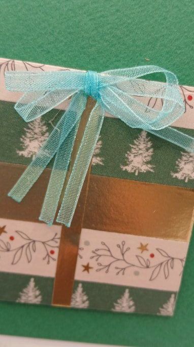 Carte : Un cadeau enchanté