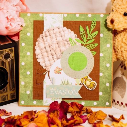 Carte : Evasion fleurie