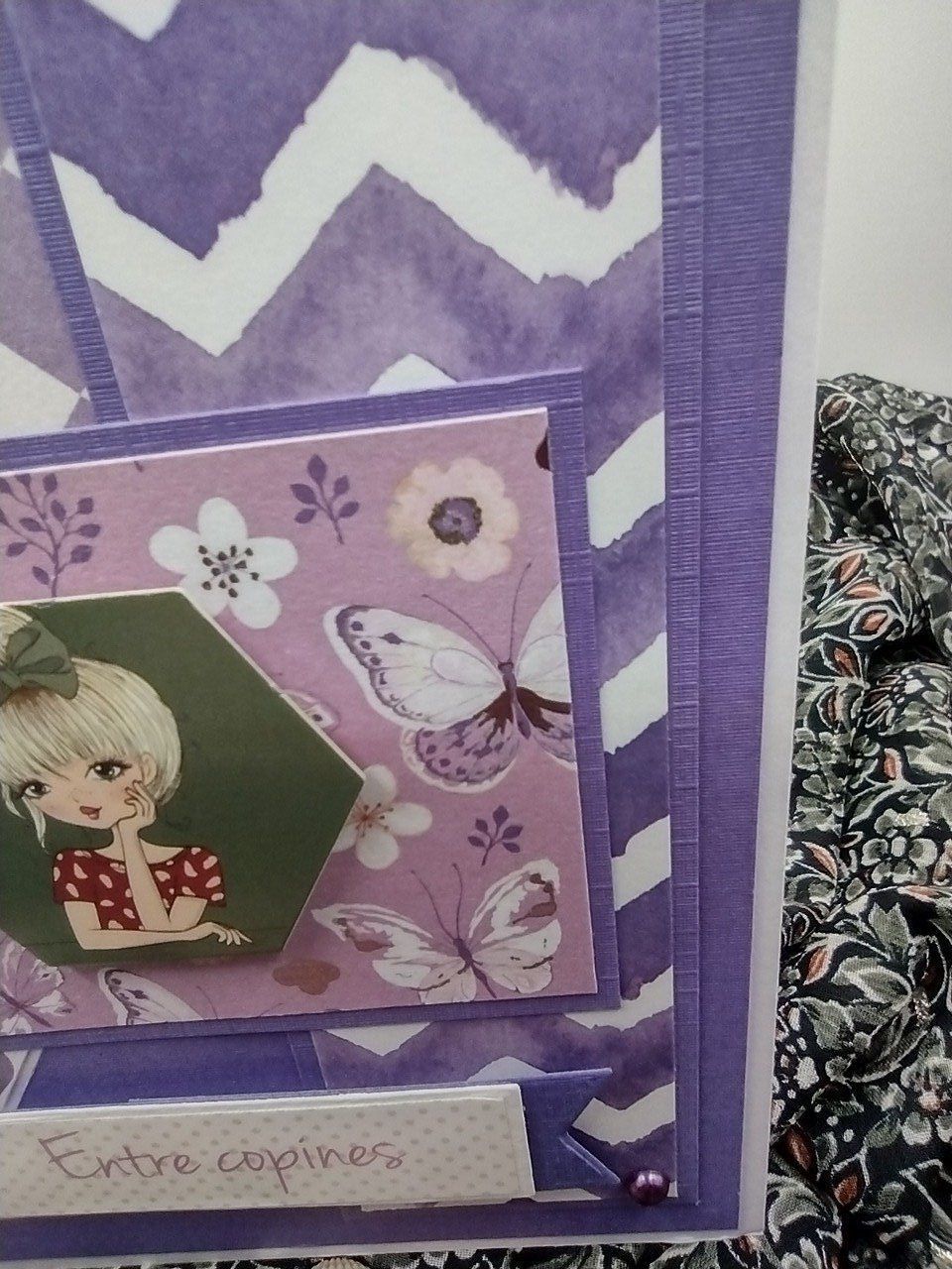 Carte : Une sortie entre copines