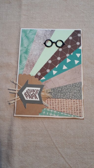 Carte : Tu es le soleil de ma vie