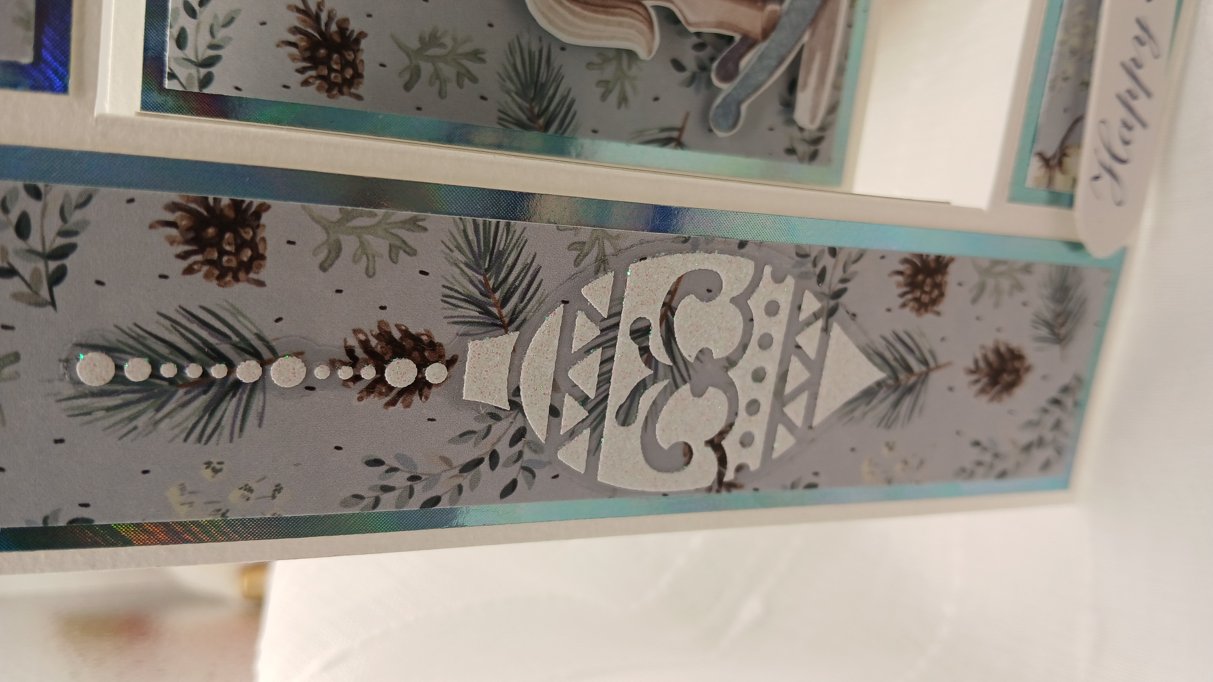 Carte : Le manège en bois