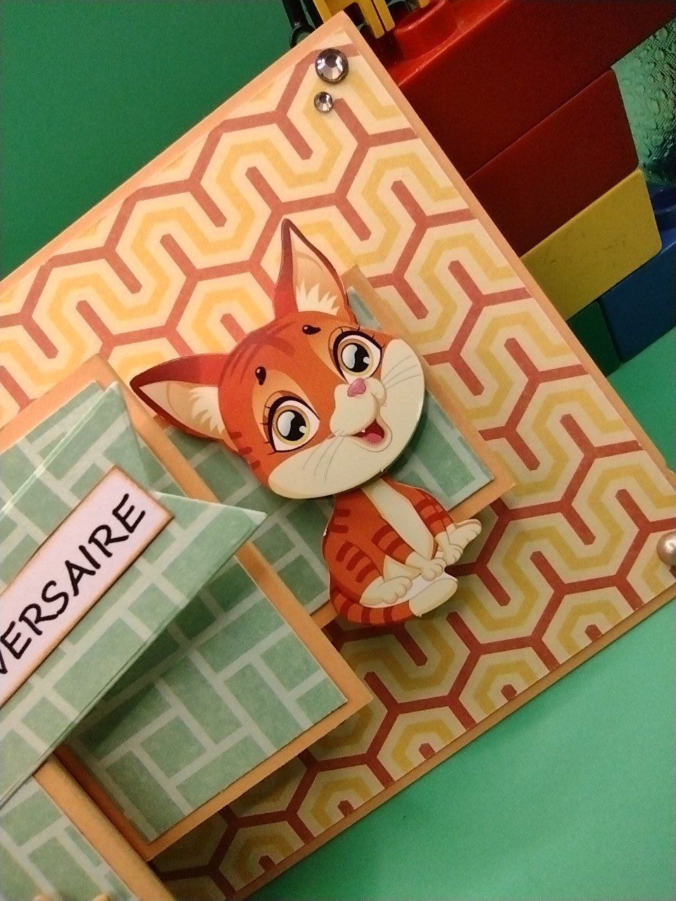 Carte : Copain comme chien et chat