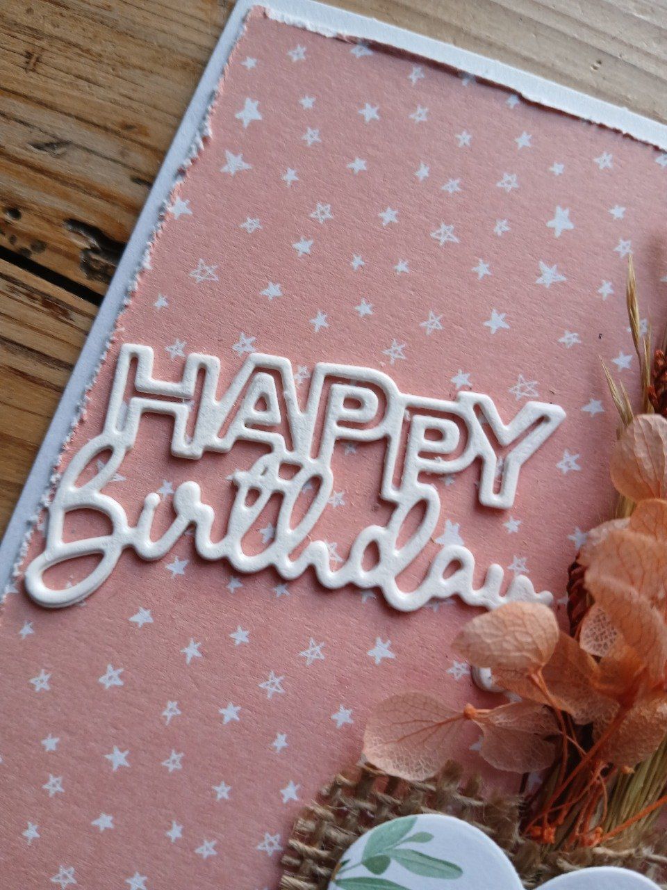 Carte : Bouquet éternel