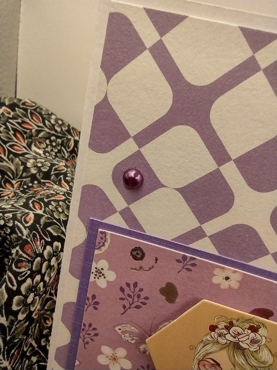 Carte : pour toi, ma copine