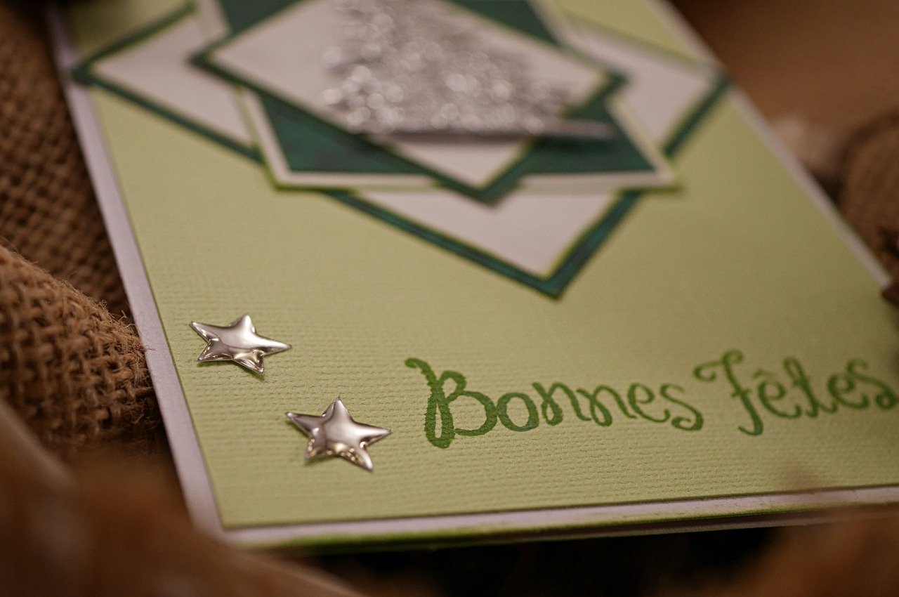 Carte : Le sapin argenté