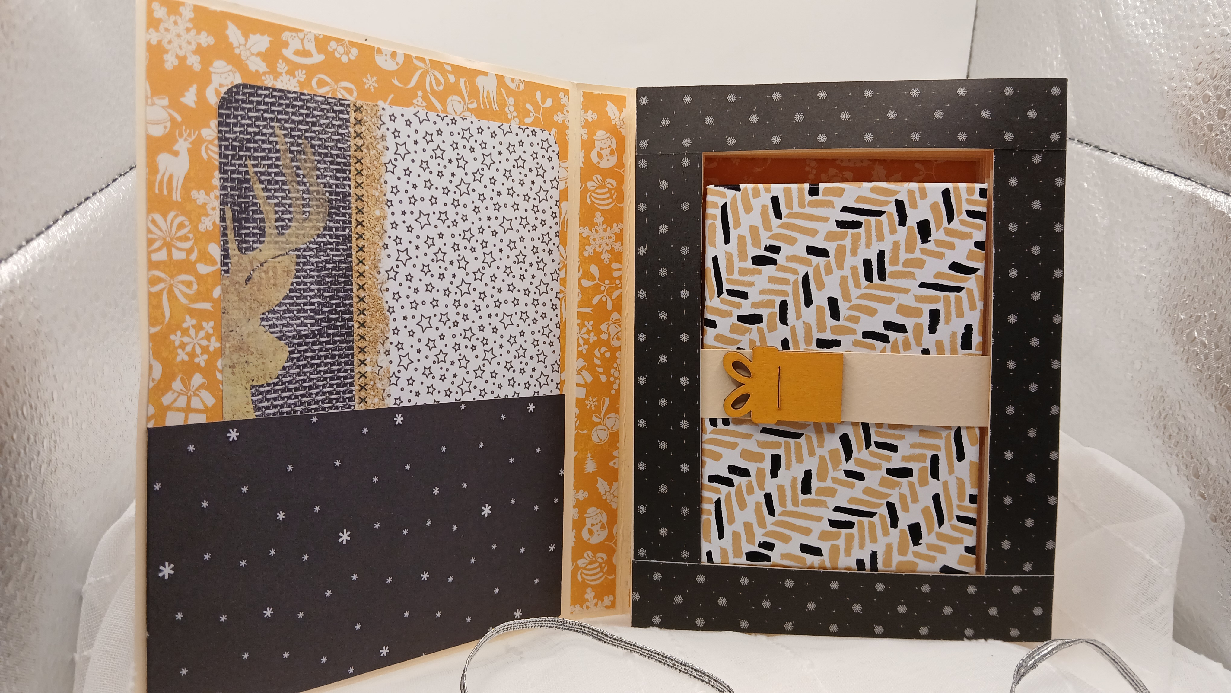 Pochette cadeau : Un bon chocolat chaud.