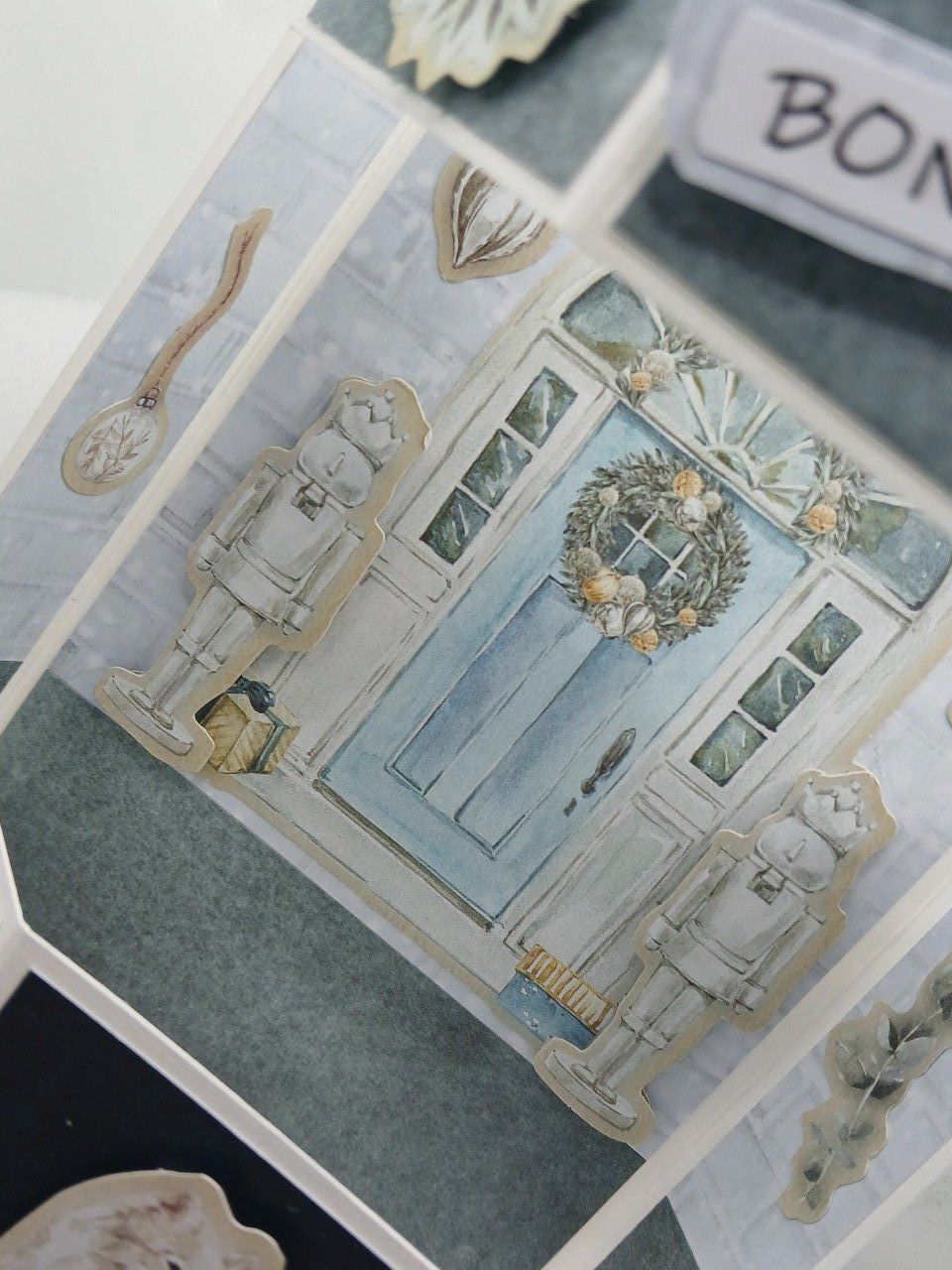 Carte : La maison du bonheur