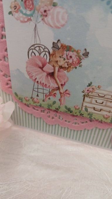 Carte : Ma petite ballerine.