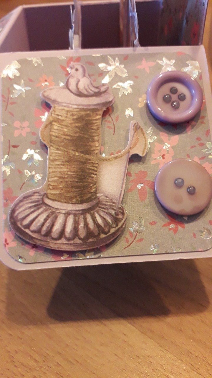 Carte : La mésange couturière