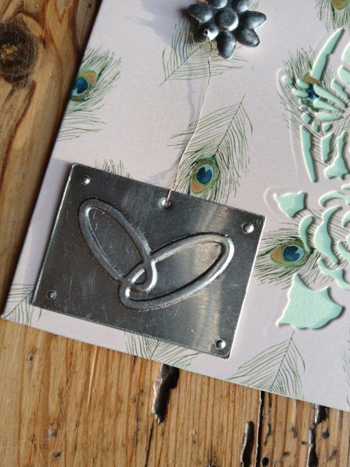 Carte : Les fleurs du bonheur